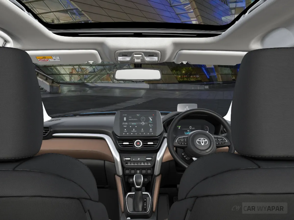 Toyota Urban Cruiser Hyryder V AT